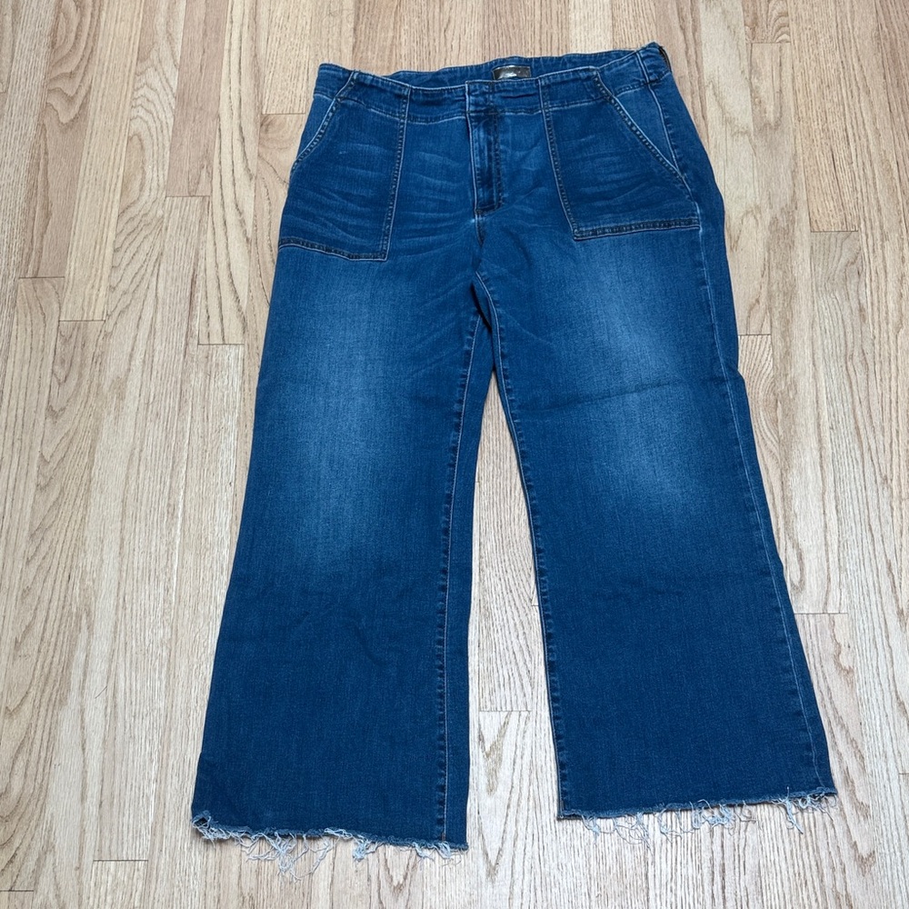 Kut from the Kloth Wide Leg Jeans